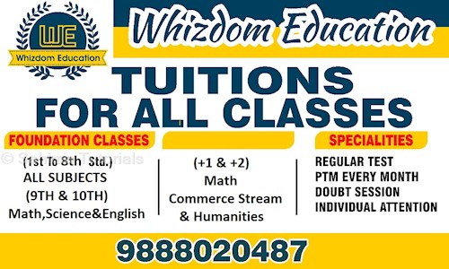 Whizdom Education - School Tuitions in  Zirakpur, Zirakpur