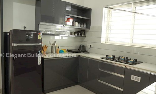 Elegant Builders & Designers - Interior Designers & Decorators in Vanchiyoor, Trivandrum