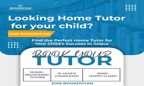 Bookdhyan Home Tuition - School Tuitions in Mansarovar, Jaipur