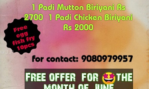 J.P. Catering & Event Organizer - Catering Services in TVS Nagar, madurai