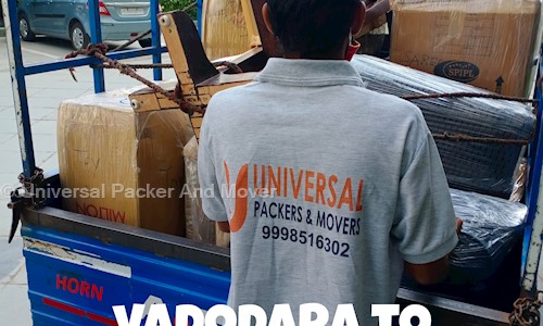 Universal Packer And Mover - Packers and Movers in Ganesh Chowk, Vadodara