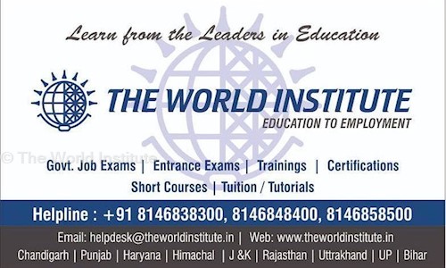 The World Institute - Finance & Accounting tuitions in Mohali, Chandigarh