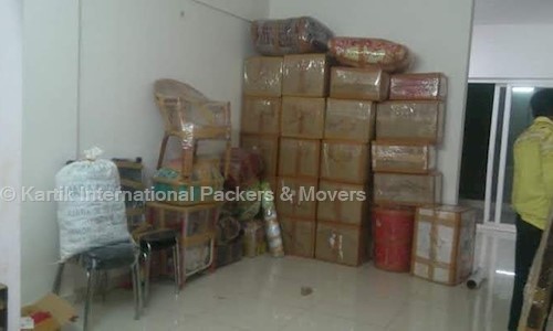 Kartik International Packers & Movers - Packers and Movers in Bholav, Bharuch