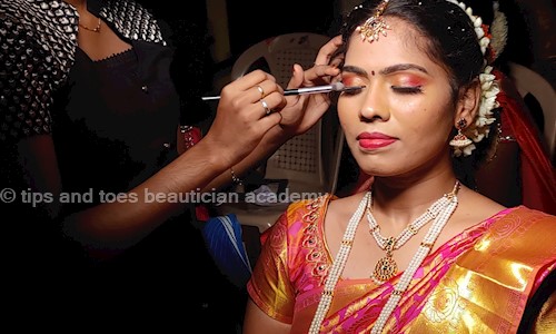 tips and toes beautician academy - Job Training in Kolathur, Chennai