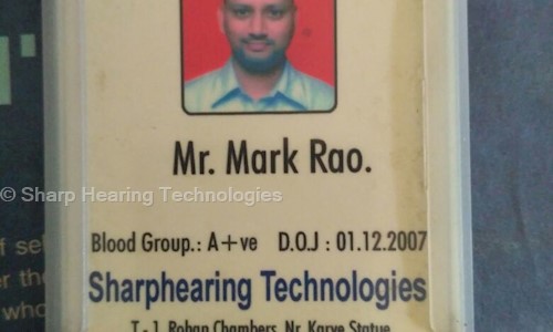 Sharp Hearing Technologies - Job Training in Kondhwa, Pune