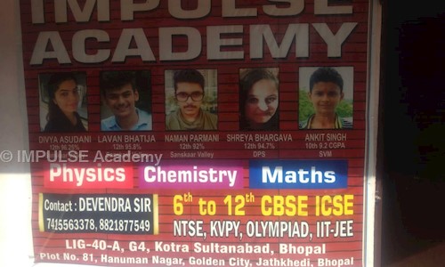 IMPULSE Academy - School Tuitions in Kotra Sultanabad, bhopal
