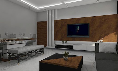 A P DECORE - Interior Designers & Decorators in Deccan Gymkhana, Pune