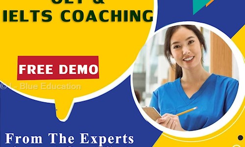 I - Blue Education - Entrance Exam Coaching in Thampanoor, Trivandrum