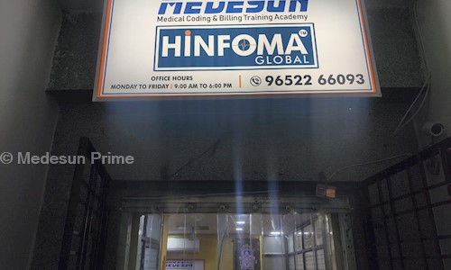  Medesun Medical Coding Academy - Job Training in Ameerpet, Hyderabad