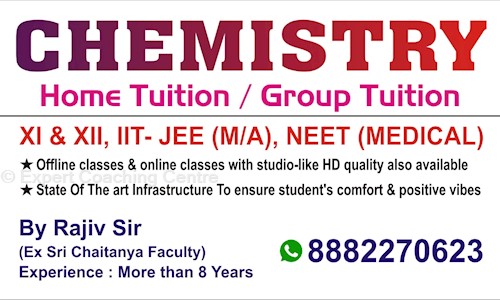 Rajiv Kumar Gupta Chemistry Teacher - School Tuitions in Sector 45, Noida
