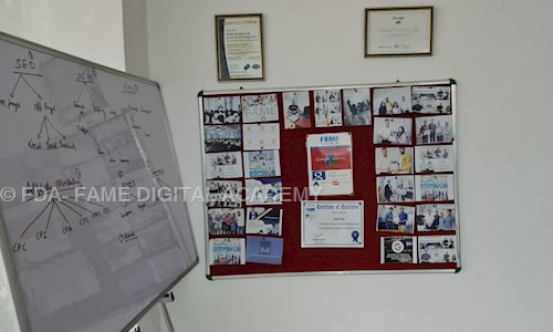 FDA- FAME DIGITAL ACADEMY - Job Training in Mahanagar, Lucknow