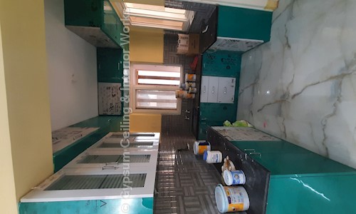 Gypsum Ceiling & Interior Works - Pest Control in Pothinamallayya Palem, Visakhapatnam