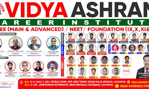 Vidya Ashram Career Institute - School Tuitions in Rajajipuram, Lucknow