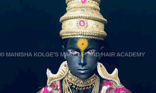 Manisha Kolge's Make Up And Hair Academy - Job Training in Dadar East, Mumbai