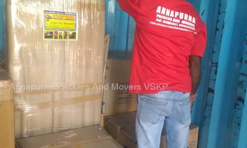 Annapurna Packers And Movers VSKP - Packers and Movers in MVP Colony, Visakhapatnam