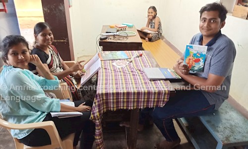 Amrita coaching centre for Hindi english and German Language - School Tuitions in Hasthampatti, salem