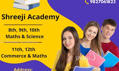 Shreeji Academy - School Tuitions in New Palasia, Indore