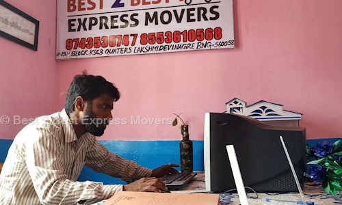 Best 2 Best Express Movers - Packers and Movers in Laggere, Bangalore