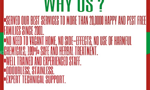 Herbal Pest Control Institute - Pest Control in Mowa, Raipur