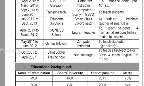 Zenith Tutors - School Tuitions in Kankarbagh, Patna