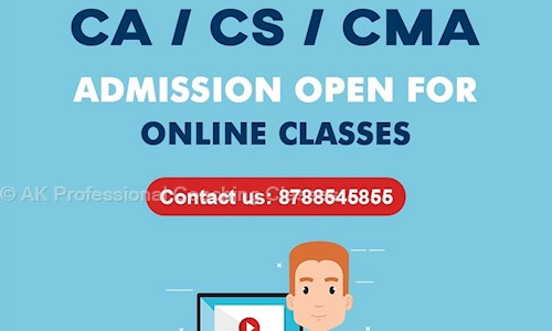 AK Professional Institue - Finance & Accounting tuitions in Thergaon, Pimpri Chinchwad