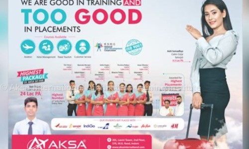 Aksa Training Institute Private Limited - Job Training in MG Road, Indore
