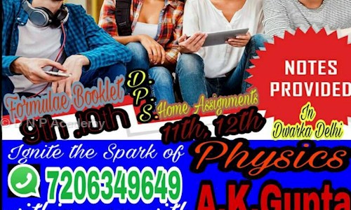 Ajitesh kumar - School Tuitions in Janakpuri, Delhi