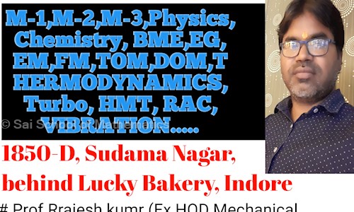 Sai School of Mathematics - School Tuitions in Sudama Nagar, Indore