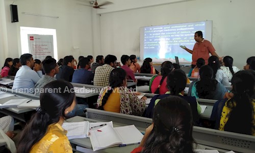 Transparent Academy Pvt. Ltd. - Finance & Accounting tuitions in Ramnagar, Coimbatore