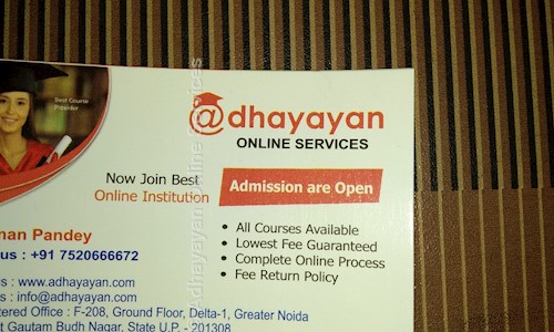 Adhayayan Online Services - Distance Education in Delta I, Greater Noida