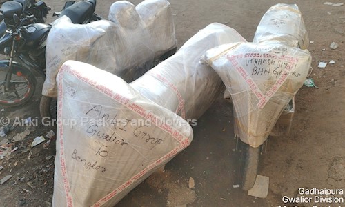 Anki Group Packers and Movers - Packers and Movers in Morar, Gwalior