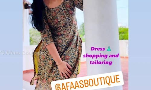 Afaas Boutique - Job Training in Pudupet, Chennai