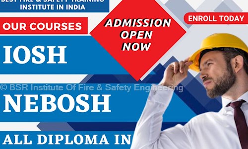 Industrial safety SBTET @BSR Institute of fire and safety Engineering - Job Training in Dwaraka Nagar, Visakhapatnam