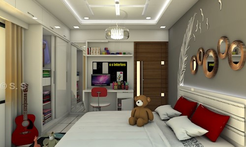 S. S. Interior Designers - Interior Designers & Decorators in Hadapsar, Pune