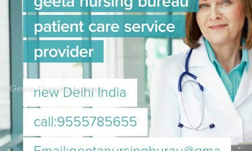Geeta nursing bureau - Placement Consultancies in Pitampura, Delhi