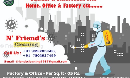 Friend s Cleaning - Pest Control in Naroda, Ahmedabad