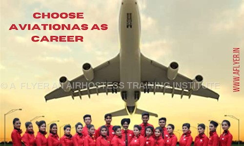Aflyer Air Hostess Training Institute Indore-Best Airhostess - Job Training in New Palasia, Indore