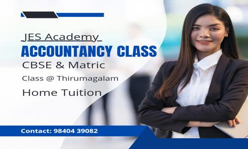 JES Academy - School Tuitions in Thirumangalam, Chennai