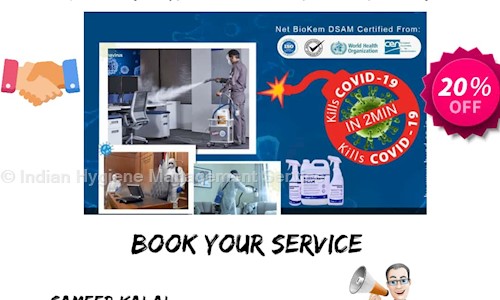 Indian Hygiene Management Service - Pest Control in Kalkaji, Delhi
