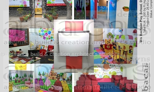 abacas : advance build & creation architect's studio - Interior Designers & Decorators in Sector 86, Faridabad