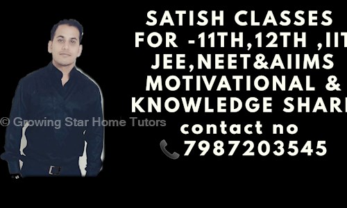 Growing Star Home Tutors - School Tuitions in Gulmohar Colony, Bhopal
