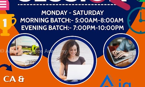 Aja Commerce Academy - Finance & Accounting tuitions in New Nallakunta, Hyderabad
