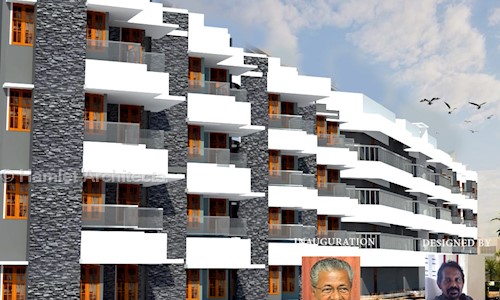 Hamlet Architects - Interior Designers & Decorators in Panavila, Trivandrum