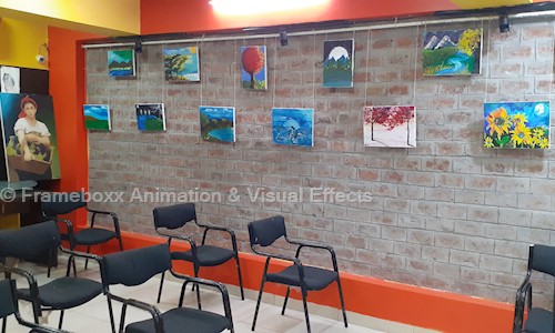 Frameboxx Animation & Visual Effects - Job Training in Palasia, Indore