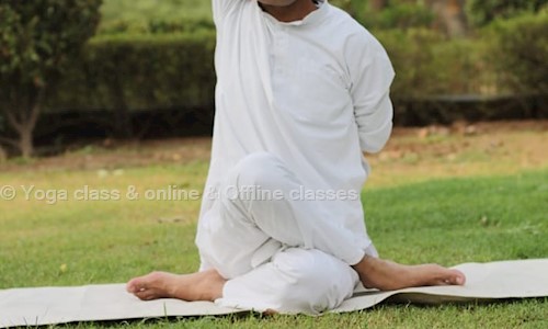 Yoga - Job Training in Sangam Vihar, Delhi