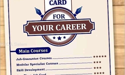 ICA Salem - Job Training in Maravaneri, Salem