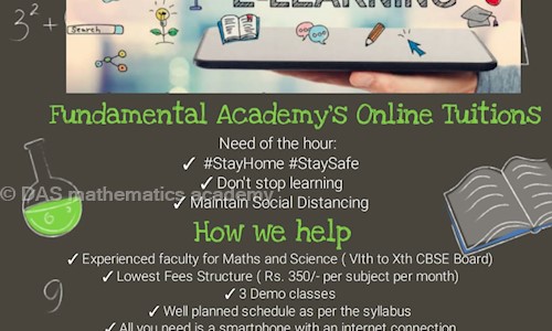 DAS mathematics academy - School Tuitions in Mungeli Road, Bilaspur