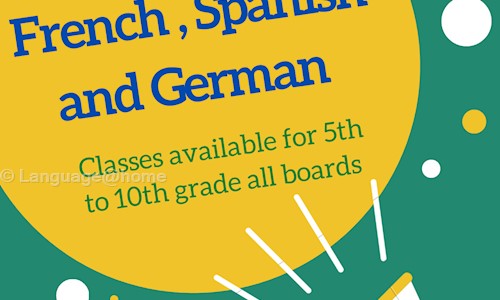 Language@home - School Tuitions in Sector 51, Noida