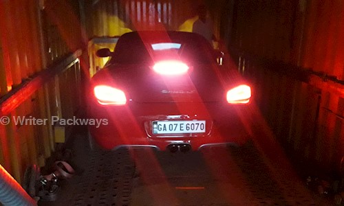 Writer Packways - Packers and Movers in Porvorim, Goa