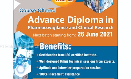 Elite Institute Of Pharma Skills - Job Training in Chinchwad, Pimpri Chinchwad